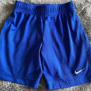 Nike Blue Jersey Shorts (4T)